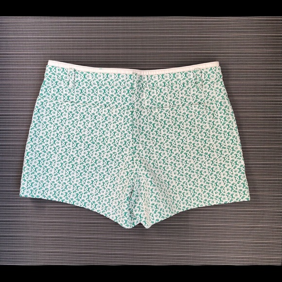 *worn twice* Anthropologie Cartonnier lace shorts (size 10) - Picture 2 of 8